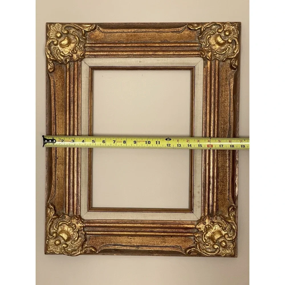 Wood And Fabric Frame Fits 10 X 14‎ Mexico
